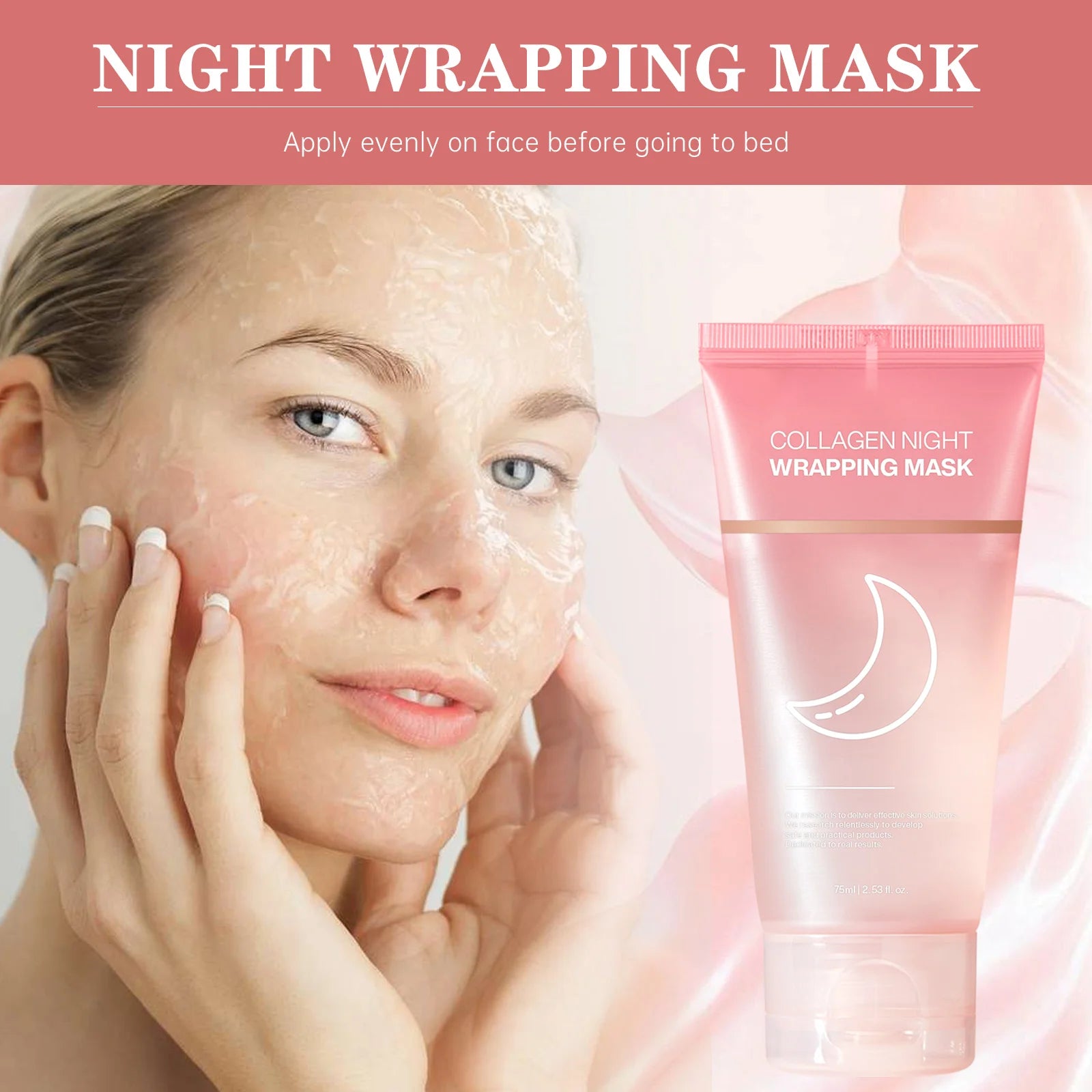 Gentle Care Collagen Face Mask