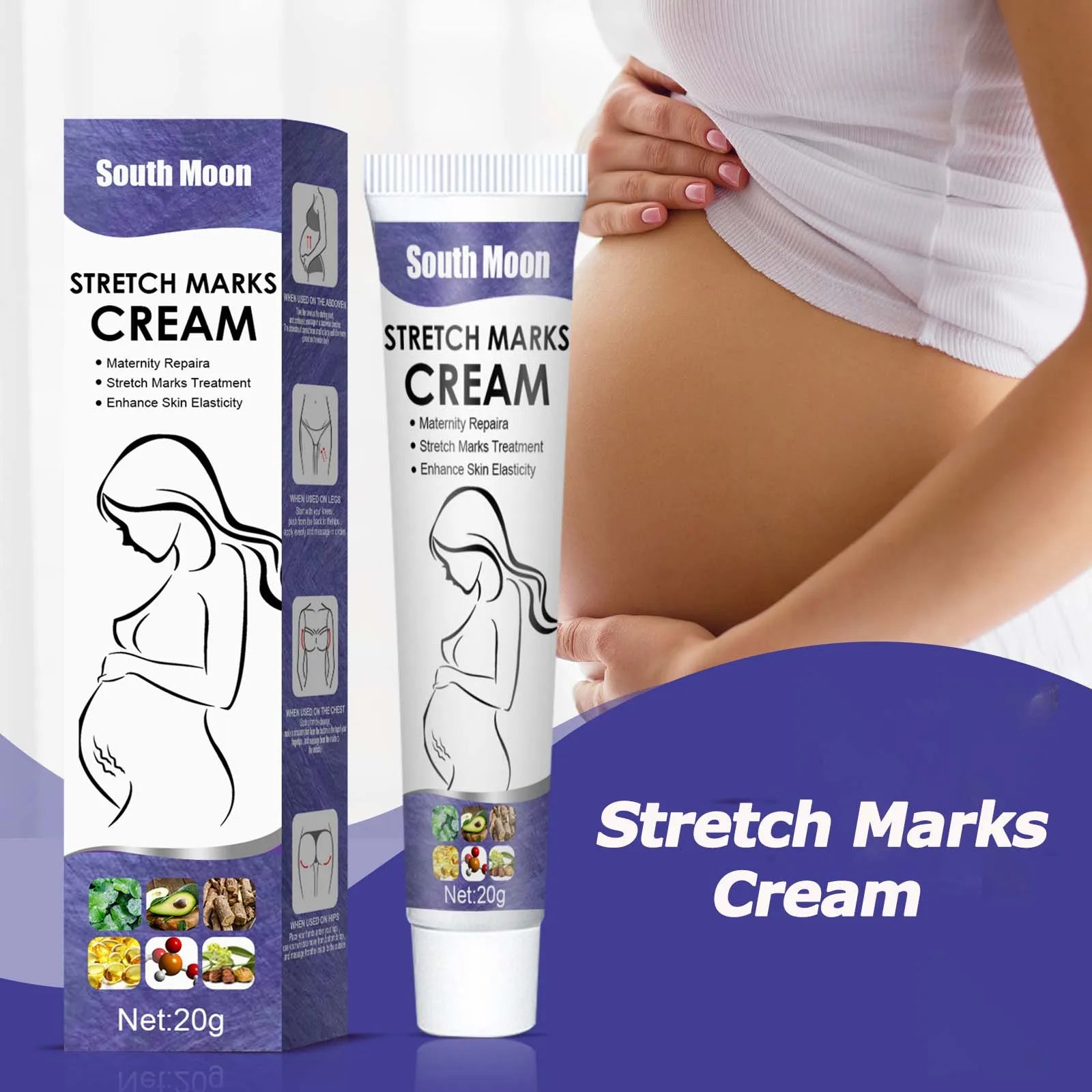 Gentle Care Pregnancy Stretch Cream