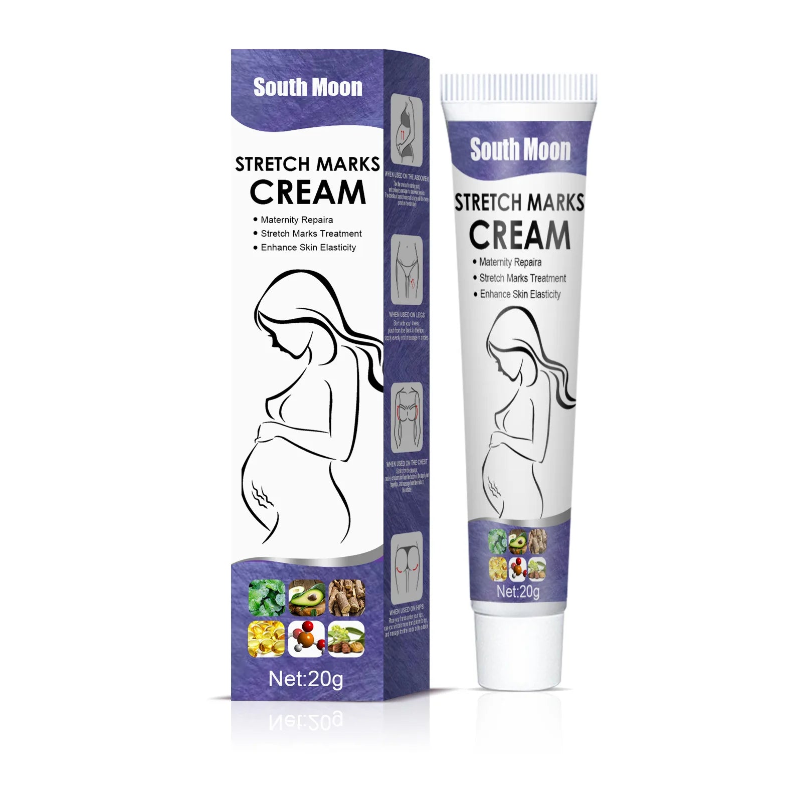 Gentle Care Pregnancy Stretch Cream