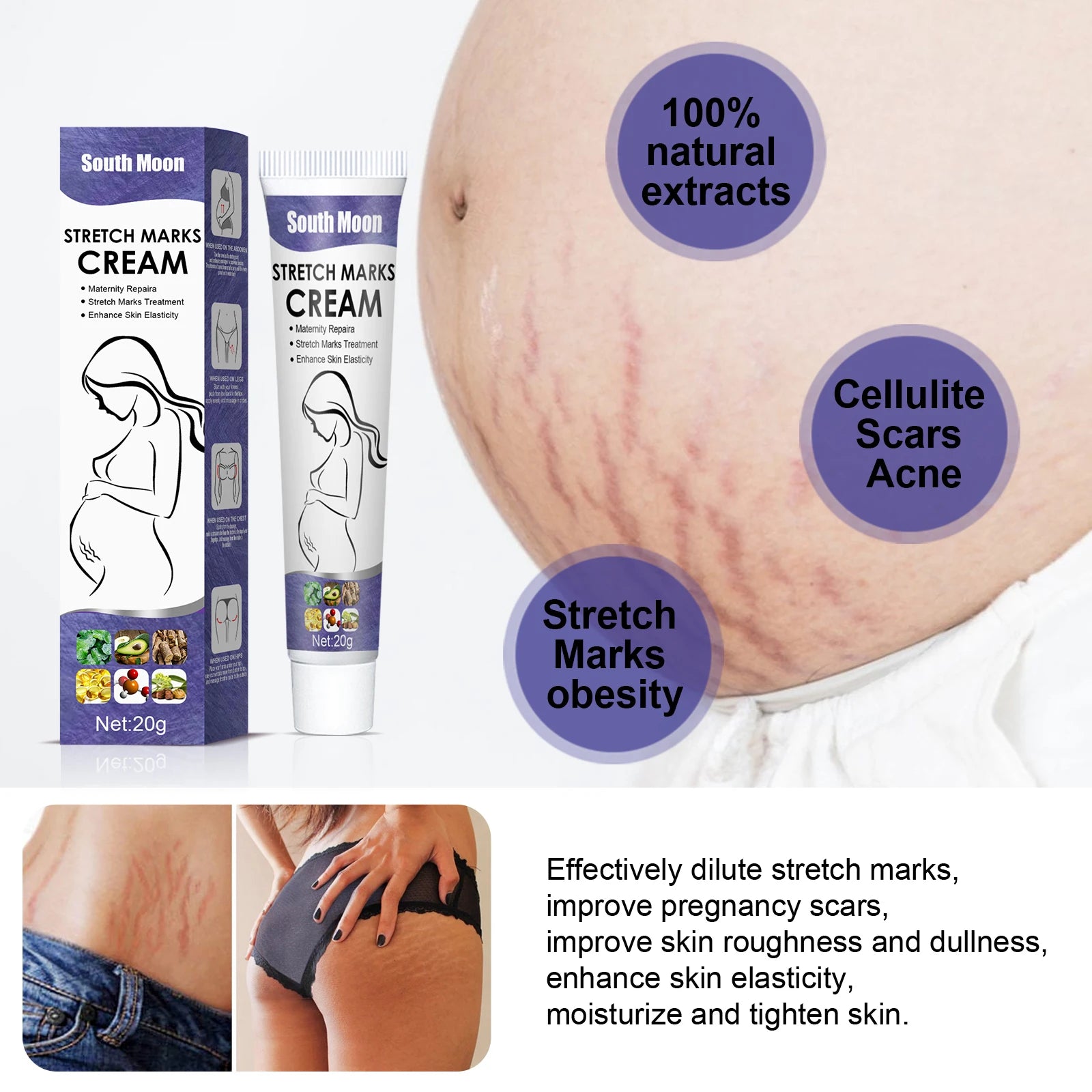 Gentle Care Pregnancy Stretch Cream