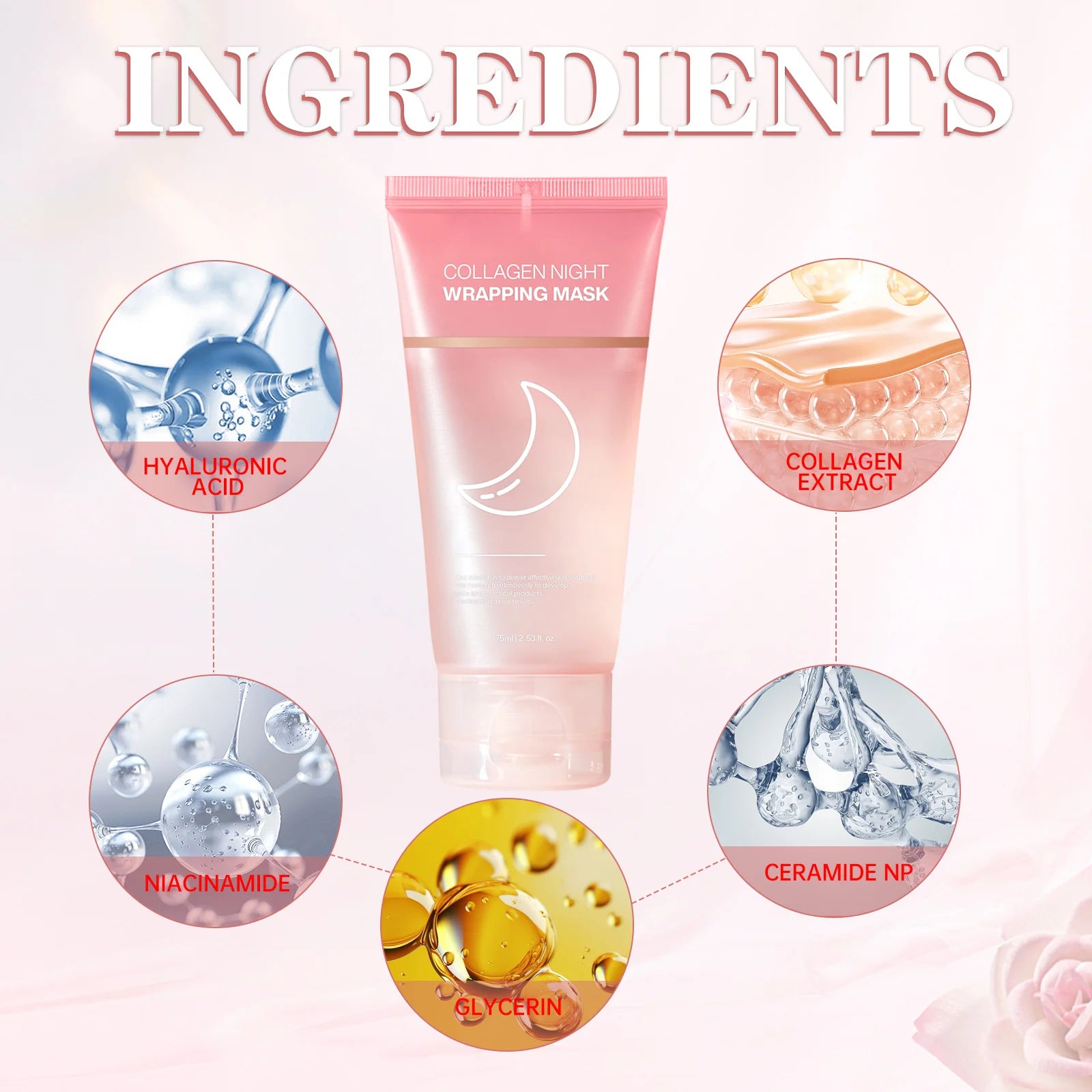 Gentle Care Collagen Face Mask